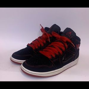 Nike Air Jordan 1 Mid Fearless Shoes Men's SZ 9 M